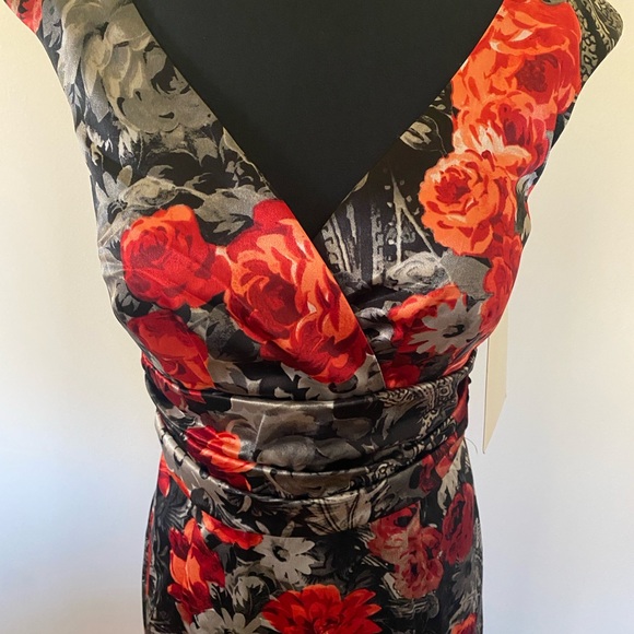 NWT Boston Proper Shadow Satin Rose dress size 6 - Picture 2 of 5